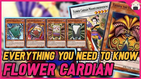 flower cardians|Flower Cardians Primer! : r/yugioh .